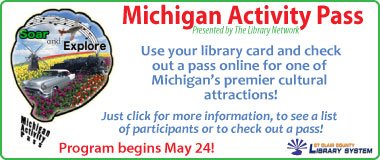 DeltaTwpLibrary's tweet photo. #PureMichigan adventure awaits this summer w/ #michiganactivitypass 
More infor here:
https://t.co/boGDaa0Ca5 https://t.co/CJP6LdYcR1