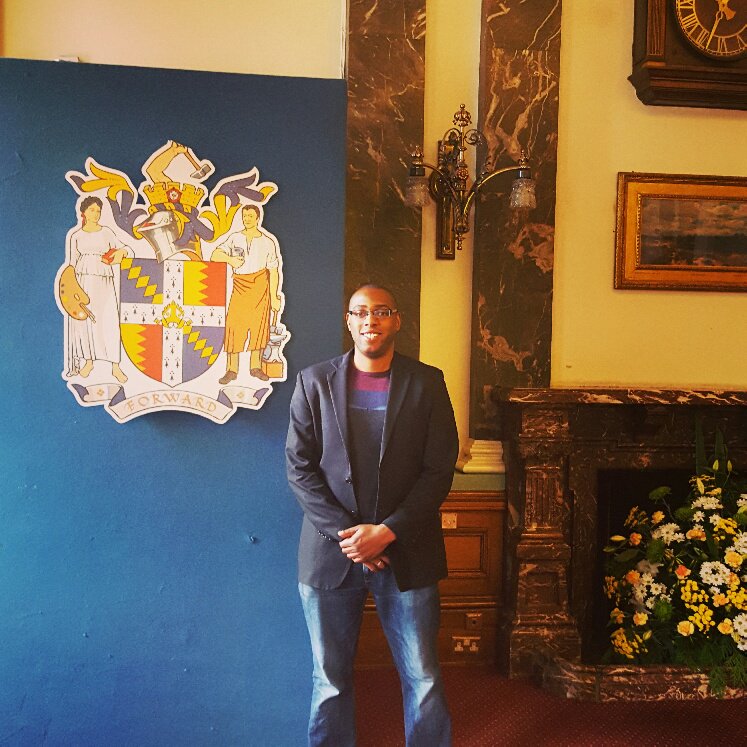 Ojay's tweet photo. Less than 24 hours after our first #ATCMBIDs Conference, already venue hunting for another big @ATCMUK event with help of @BhamCityCouncil. https://t.co/zhmWFIaXL2