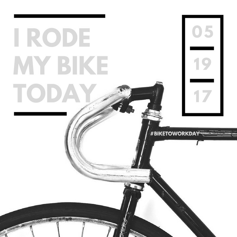Retweet if you participated in #BiketoWorkDay! #MayIsBikeMonth