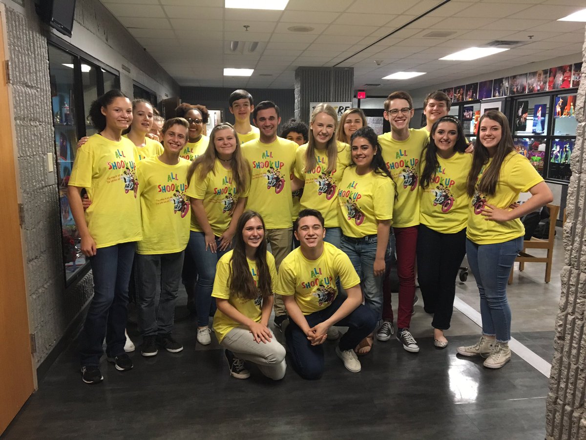 lostboy2015's tweet photo. Come see TATC's All Shook Up next weekend. The hits are all Elvis, but the story is all new. @theatreattc @JuliaaLight @EricaWalker2018 https://t.co/k3GrAl8laG