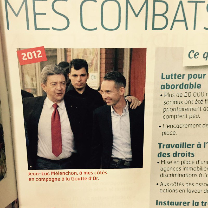 DanieleObono's tweet photo. #Legislatives2017 #circo7517 @IanBrossat prêt à tt pour être élu même à manipuler le nom &amp; l'image d'1 personnalité politique contre son gré https://t.co/4q5Bdg5RAp