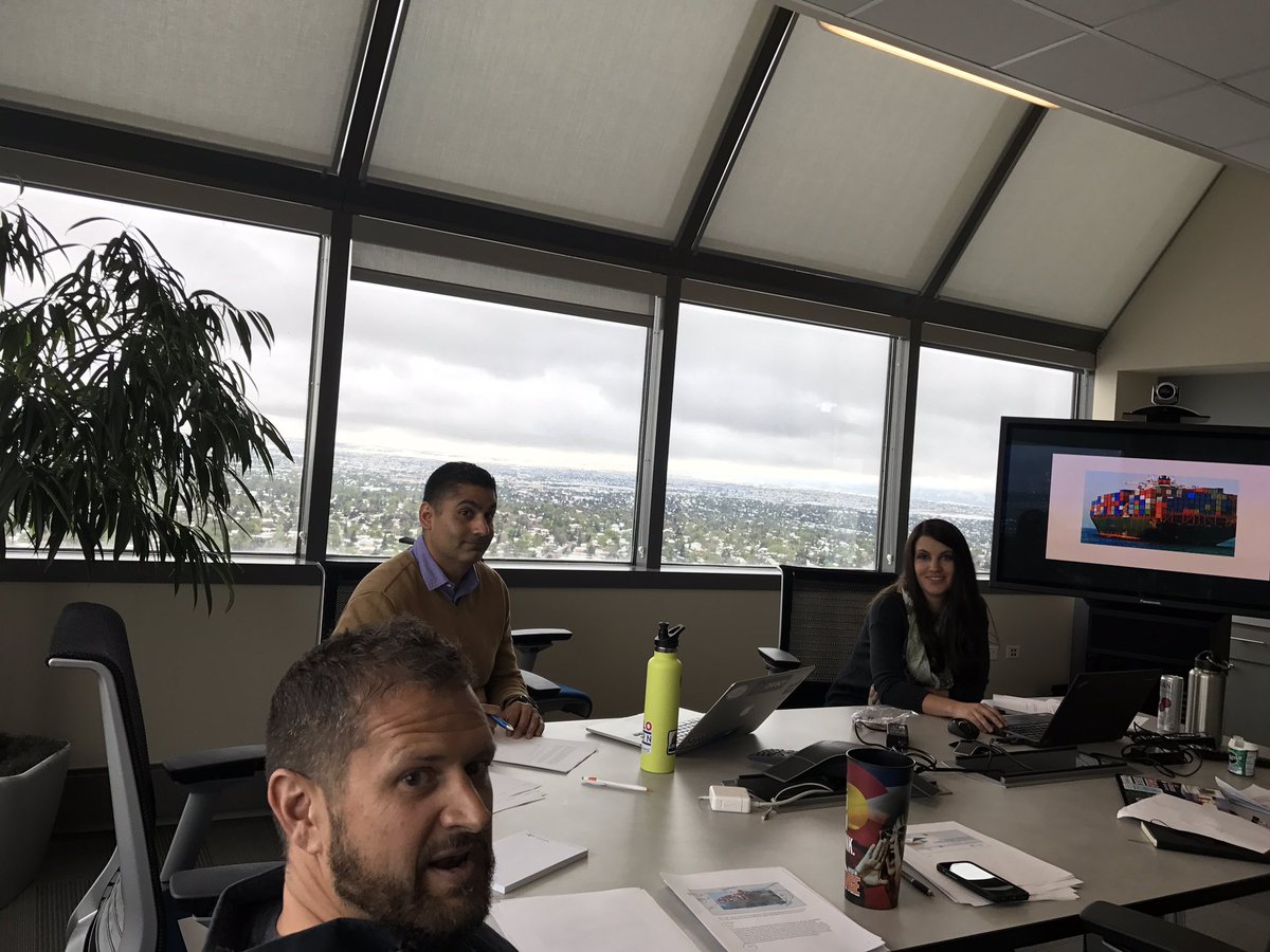 jtcarolan's tweet photo. Prep for our upcoming @viawest_inc IT transformation with @Bhu_VW @spatt03 @MarcieKaplan - live in 30! https://t.co/jxwSVopUcs