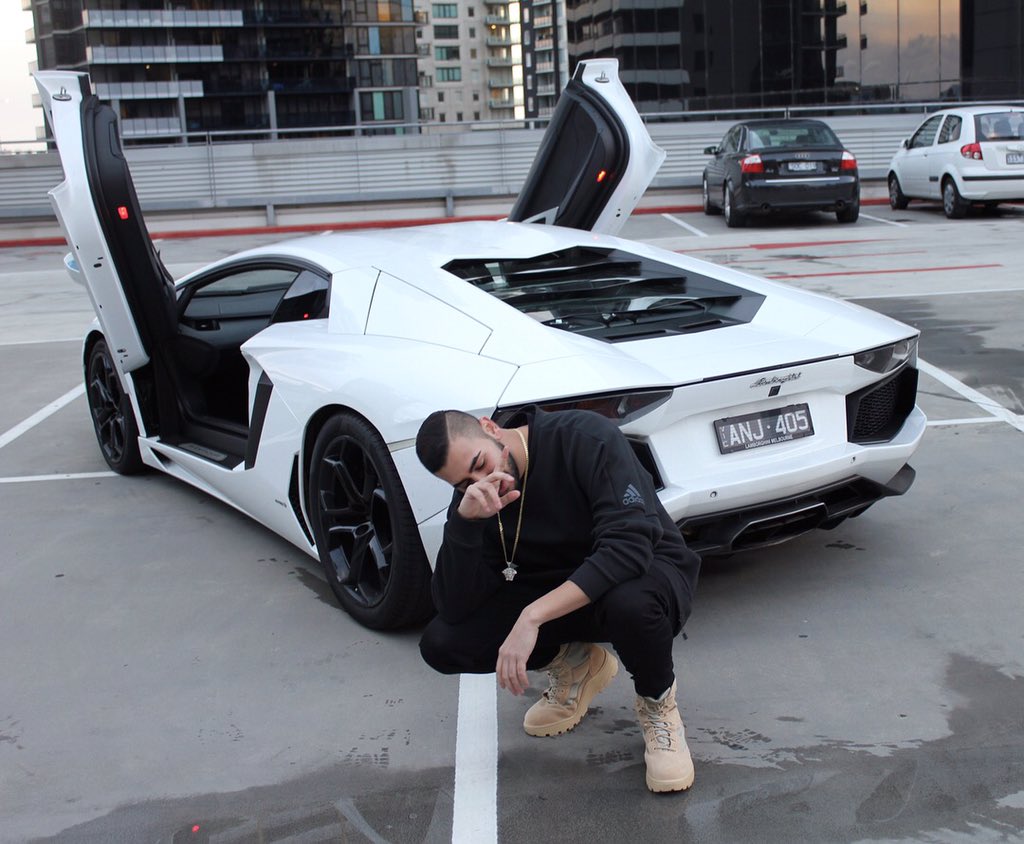 Dongivenchy's tweet photo. Lamborghini got me feeling like I'm Christian Bale https://t.co/q2Gyg7PoGz