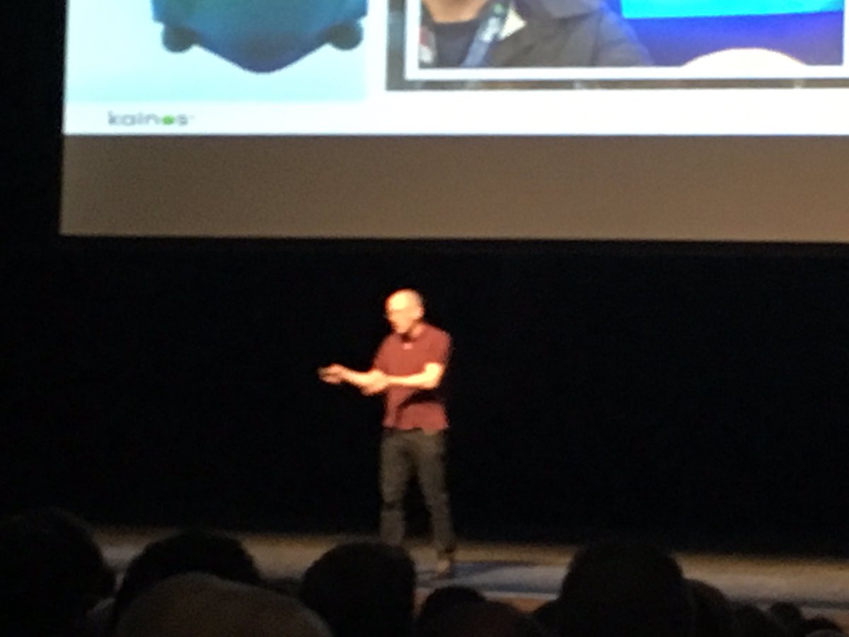 lornahermin's tweet photo. Wrap up from the consistently witty and insightful @p_paulg at #KickOff16 @KainosSoftware #growingtogether #KainosDNA #makingadifference https://t.co/R5m2N0xfhi