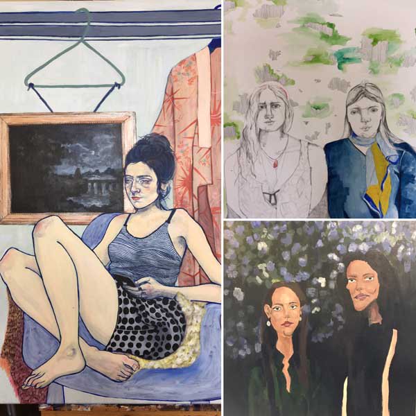 HGSPandA's tweet photo. 15 of intense concentration during the A Level exam, Yr 13 created a stunning variety of images from students. #HGSart #achievingambitions https://t.co/UgFHiZgMZZ