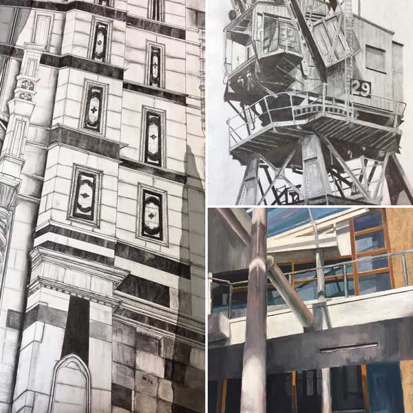 HGSPandA's tweet photo. 15 of intense concentration during the A Level exam, Yr 13 created a stunning variety of images from students. #HGSart #achievingambitions https://t.co/UgFHiZgMZZ