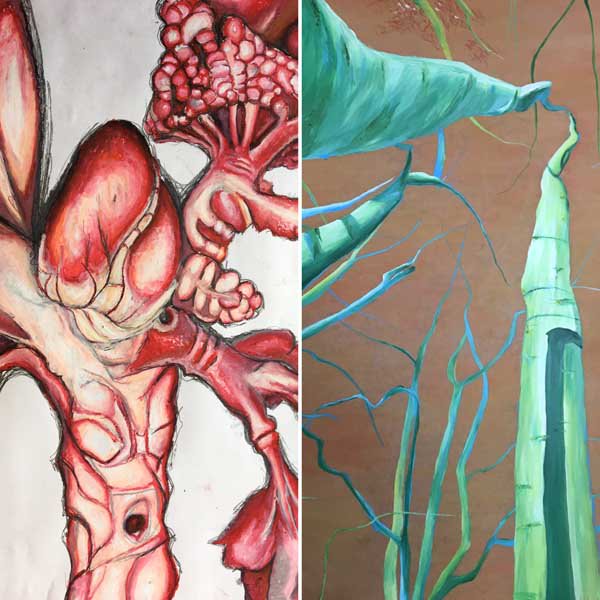 HGSPandA's tweet photo. 15 of intense concentration during the A Level exam, Yr 13 created a stunning variety of images from students. #HGSart #achievingambitions https://t.co/UgFHiZgMZZ