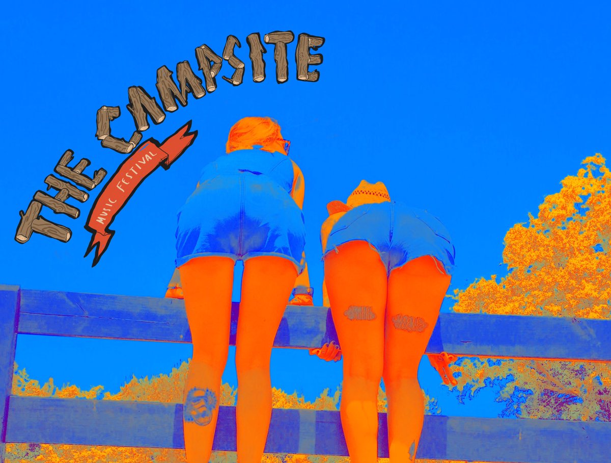 HootieHooStudio's tweet photo. Butts on deck. #TheCampsiteMusicFestival https://t.co/VmbjRrsn3k