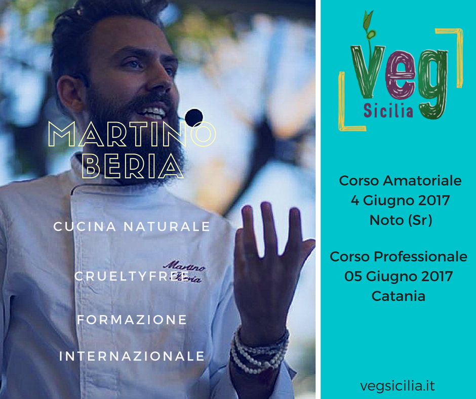 Cucina Vegan con <a href="/VegSicilia/">Veg Sicilia</a> e lo <a href="/chefberia/">Chef Martino Beria</a> 
facebook.com/events/1893625…
facebook.com/events/2458769…
Vai su vegsicilia.it per i dettagli