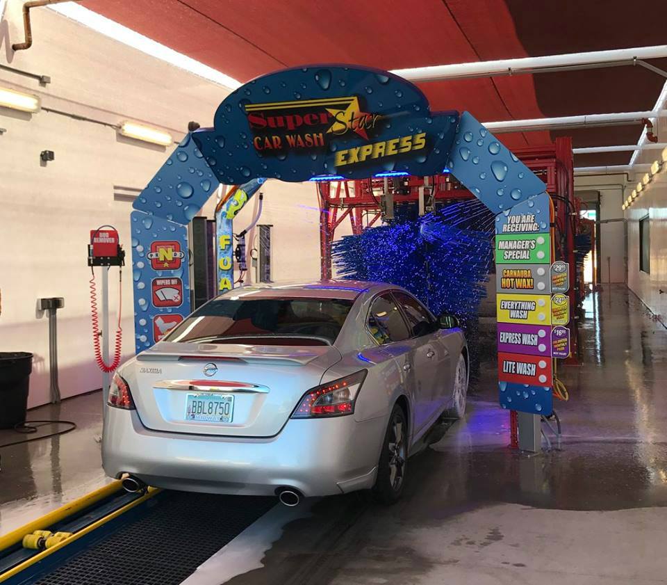 Super Star Car Wash 