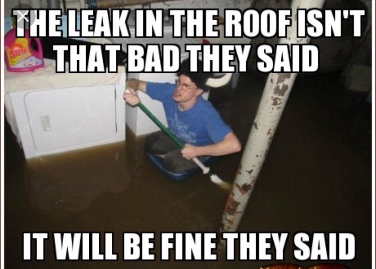 NationsRoofOhio's tweet photo. Don't let this be you! Call us at Nations Roof and let us handle the rest! 
937-439-4160! https://t.co/wrpr299BP7