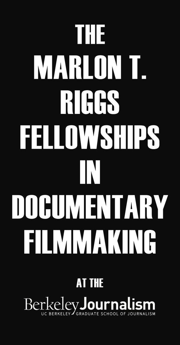 🎥 Want to #makeadifference? Fund the next generation of extraordinary #documentary filmmakers: bit.ly/20YxjSI #MarlonRiggs #donate