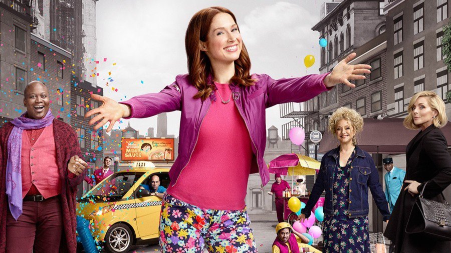 waitwithus's tweet photo. Season 3 premiere of #UnbreakableKimmySchmidt is on tonight. https://t.co/CoFakjCWUe via ... https://t.co/EXfw6GSA9W