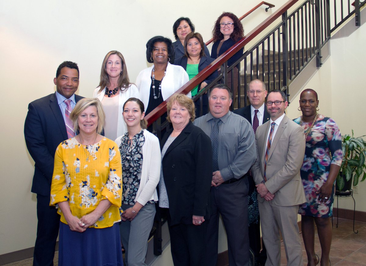 LSMofNJ's tweet photo. Great to see the exec directors, directors/assistant directors of nursing from our anchor programs in the Burlington office.
#lsmnj https://t.co/sPpbiqNku0