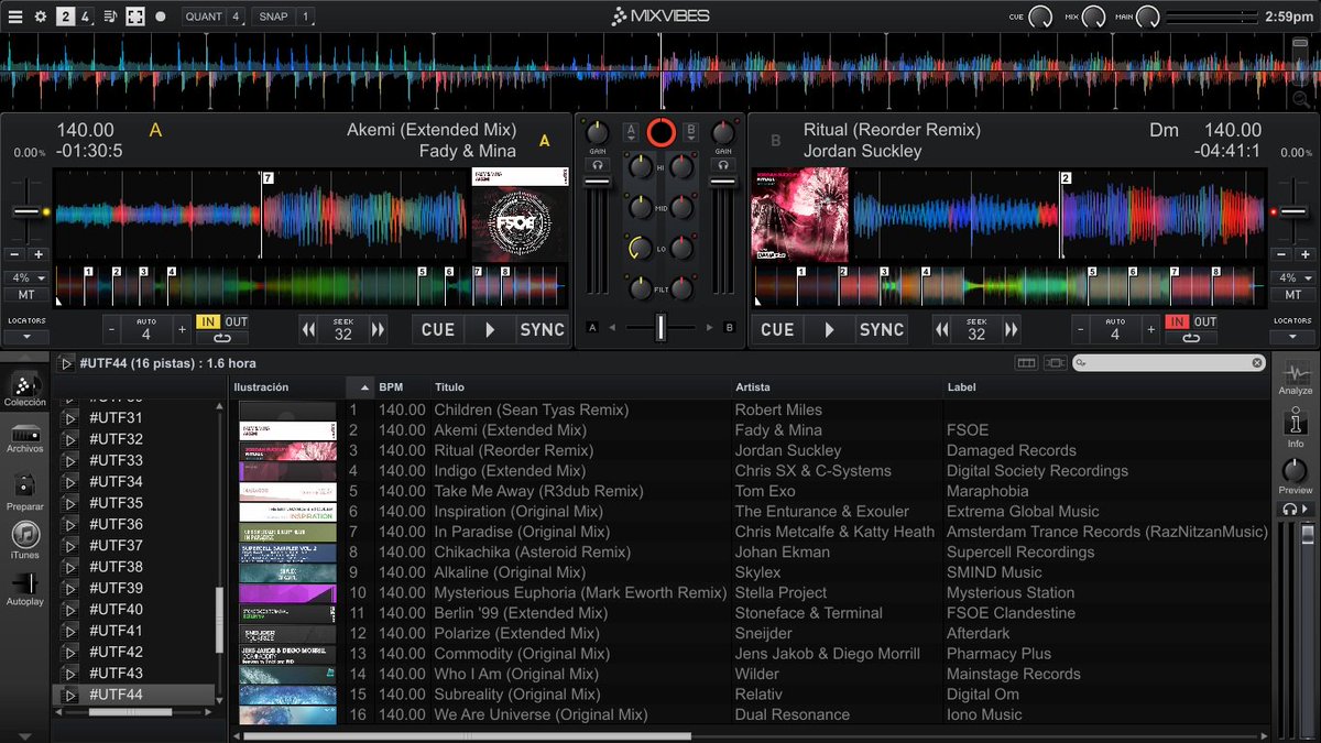 SirXavierSpark's tweet photo. #UTF44 Uplifting Trance Forever Preparing the episode 44
#Trancefamily #Uplifting #Vocal #Driving #Tech #PsyTrance
๐๐ง๐คโก๏ธ๐ฅ๐๏ธ๐ถ
for tomorrow https://t.co/0UxWR94r14