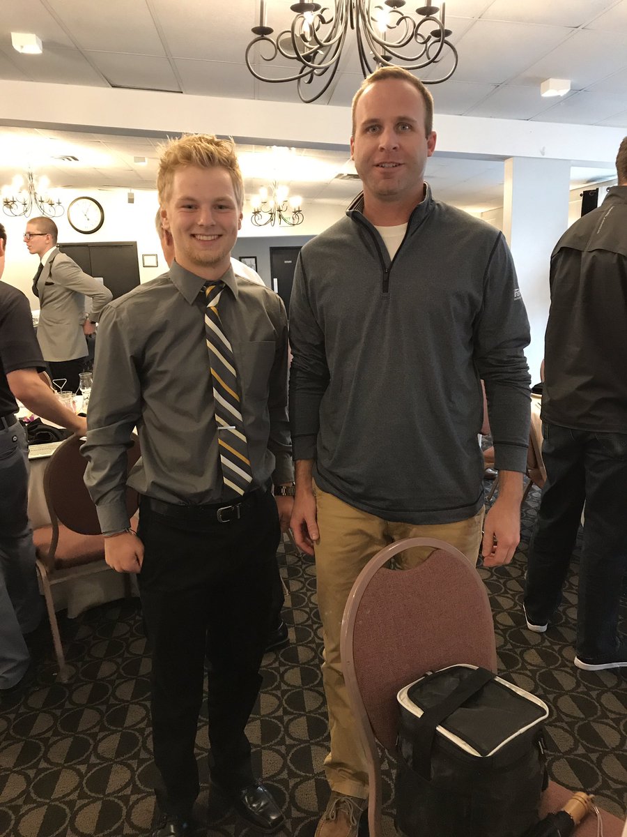 Instru_med's tweet photo. Our summer Co-Op @bsensibaugh1 getting ready to graduate. Warsaw Area Career Center luncheon today! https://t.co/VbD1lMEq5U