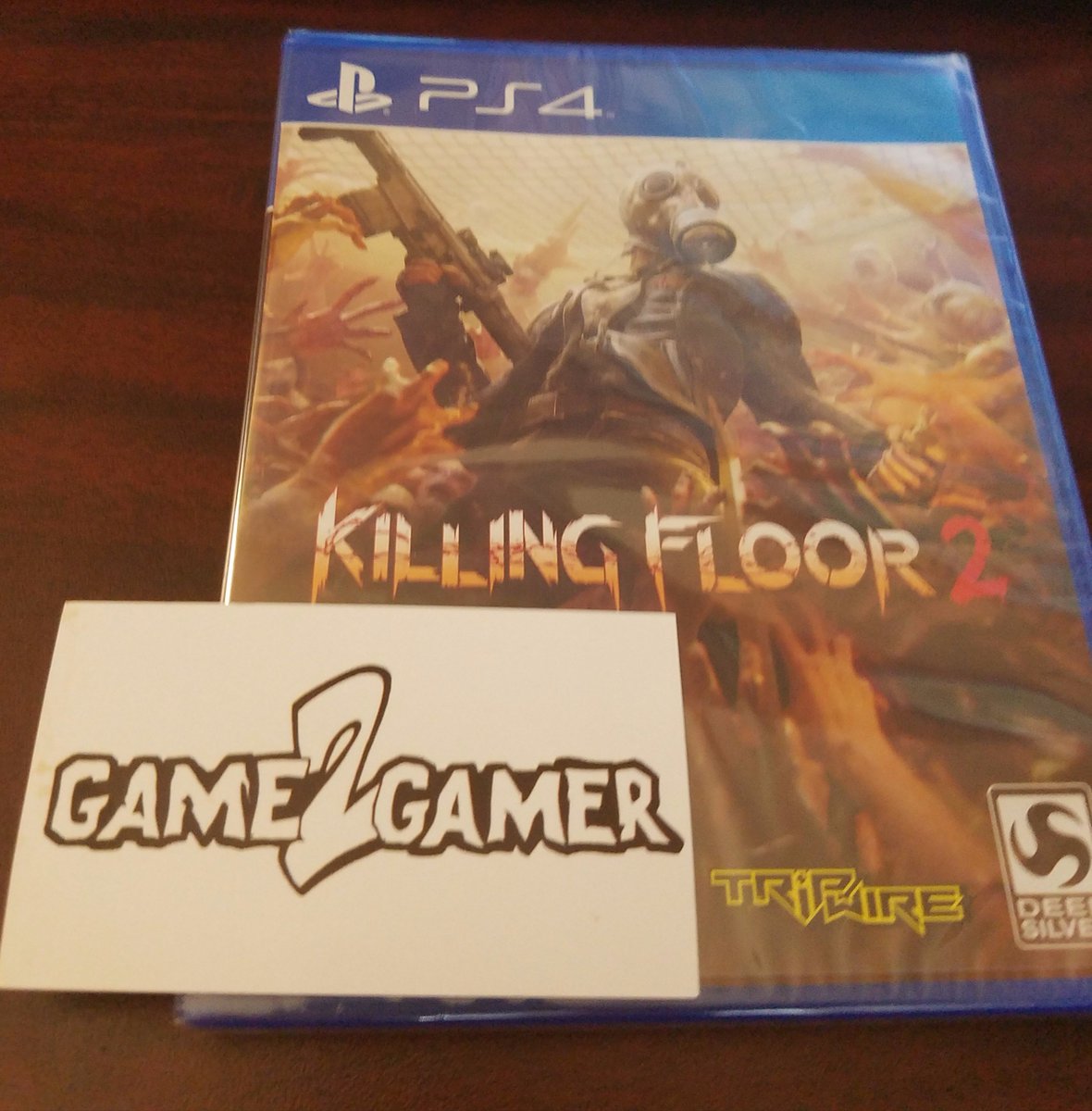 Game_2_Gamer's tweet image. Retweet to enter for a chance to #win copy of #PS4 Killing Floor 2 game @KF2Game @TripwireInt @deepsilver Follow @Game_2_Gamer ENDS 5/20/17