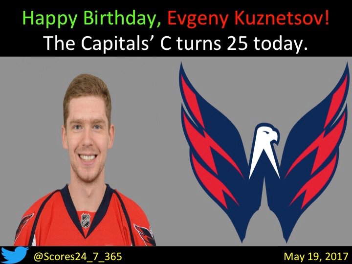  happy birthday Evgeny Kuznetsov! 