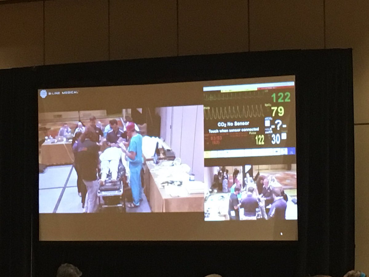 LizLee009's tweet photo. Pay attention to your vital signs! #simwars17 #saem17 https://t.co/lpDStLXKBV
