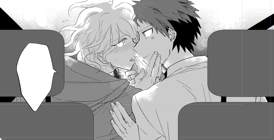 いちゃついてくれ…😌 