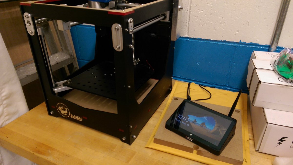 HopewellGifted's tweet photo. Look what arrived in the P3 lab! #3Dprint @adskFusion360 @BoXZYcnc @VikesAP @DrJacieMaslyk https://t.co/CX09djKmE6