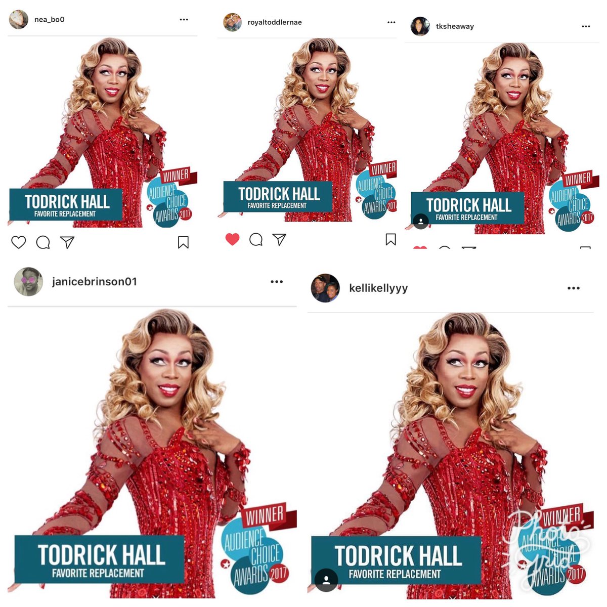 nea_bo0's tweet photo. Look at how lit my timeline is!!! The Quingdom is celebrating!!! Congrats Quing!!! @todrick 👏🏾🙌🏾😘 #bestreplacement #lola #kinkyboots https://t.co/jDXwVbV46h
