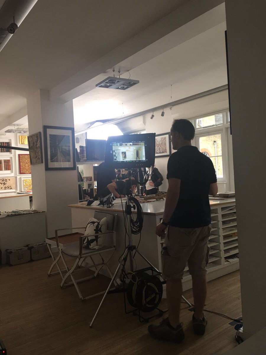 WinchDesign_WD's tweet photo. #WD film in the making! Behind the scenes at the #WD studio #Winchlife #WDYachts #WDAviation #WDArchitecture #WDInteriors https://t.co/L5YX1KnuwS