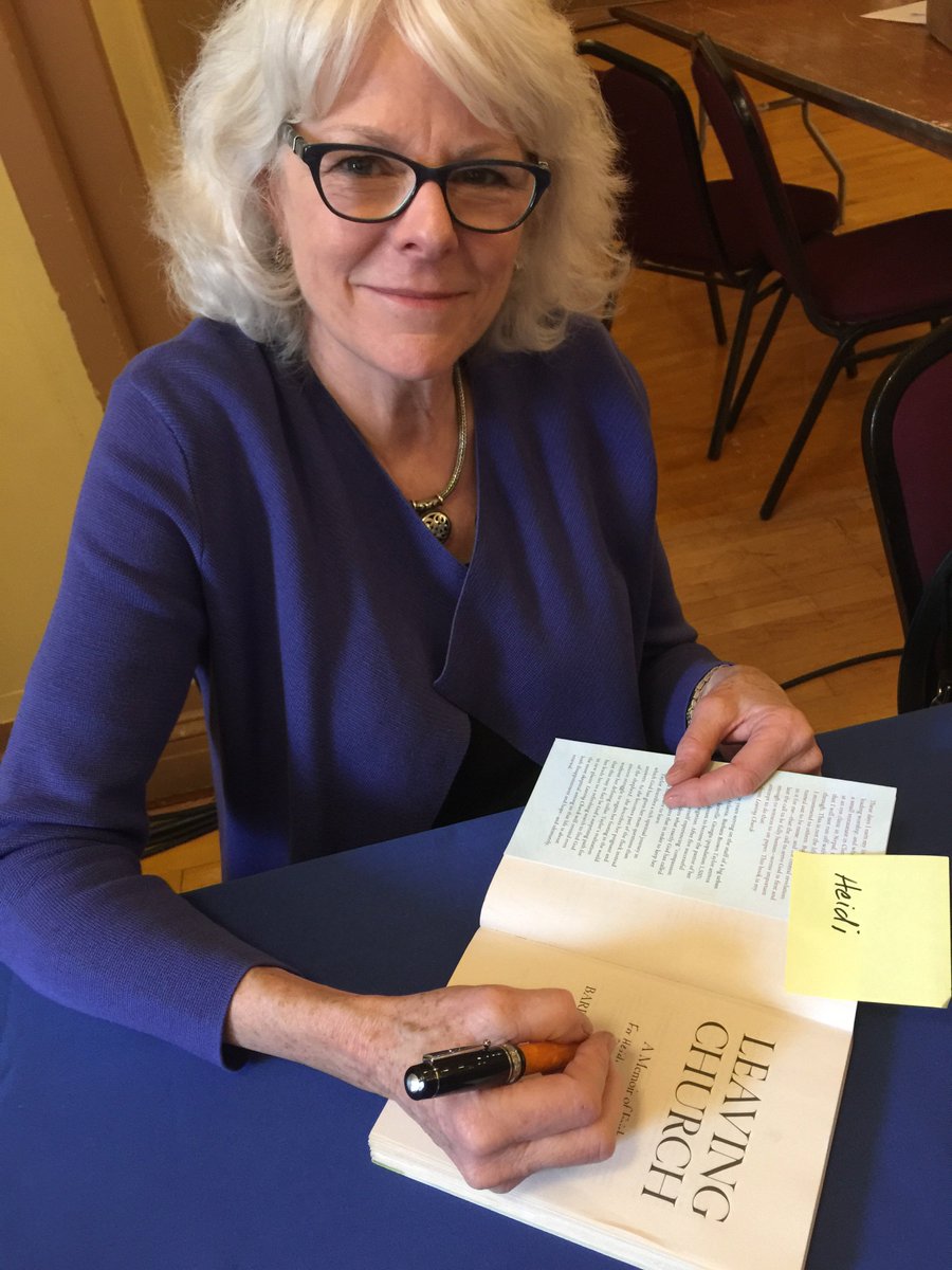 YogadevoBook's tweet photo. “The Spirit of Life is as close as our next breath.” #barbarabrowntaylor #homiletics2017 https://t.co/WhCGGNn0Fl