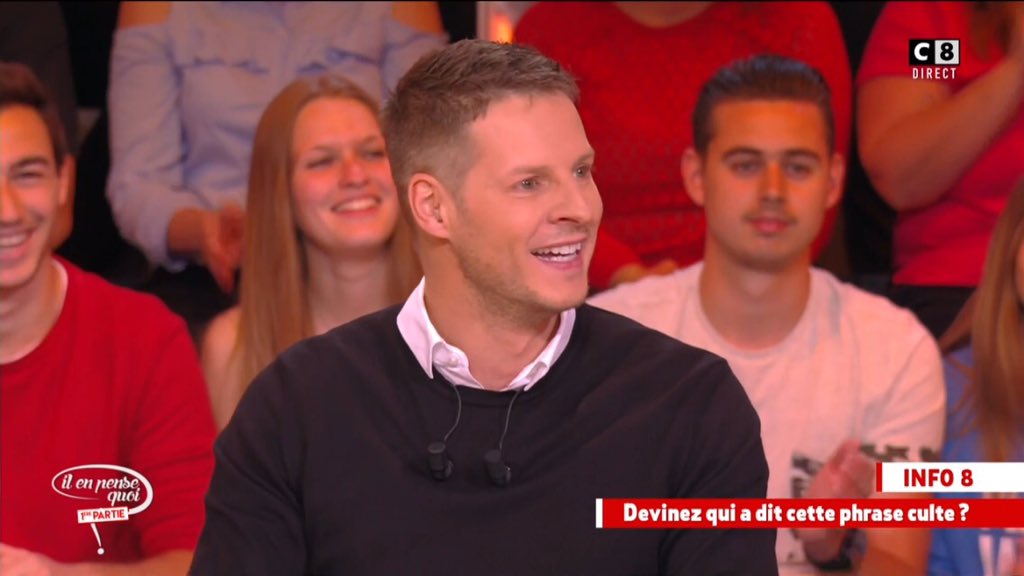 IEPQM__'s tweet photo. C'est terminé pour ce soir les choux merci de votre présence et pour le TT 🙏😘 @Mdelormeau #IlenpensequoiMatthieu https://t.co/pwVrnWNVXD