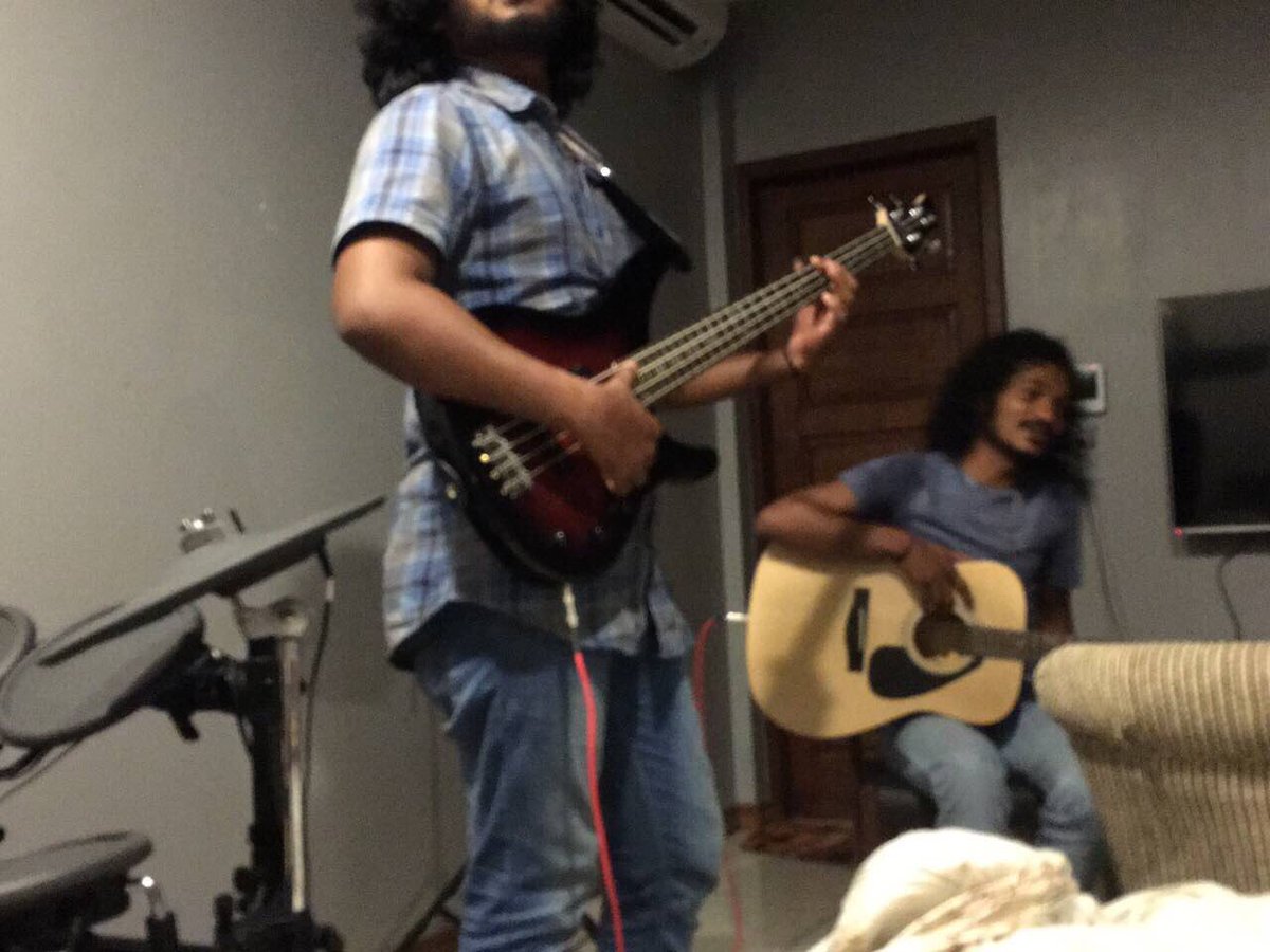 Jamming with <a href="/habeyssayyu/">Ahmed Sayyah</a> &amp; <a href="/Bajikk0/">Bajikko</a> 🙌🏼