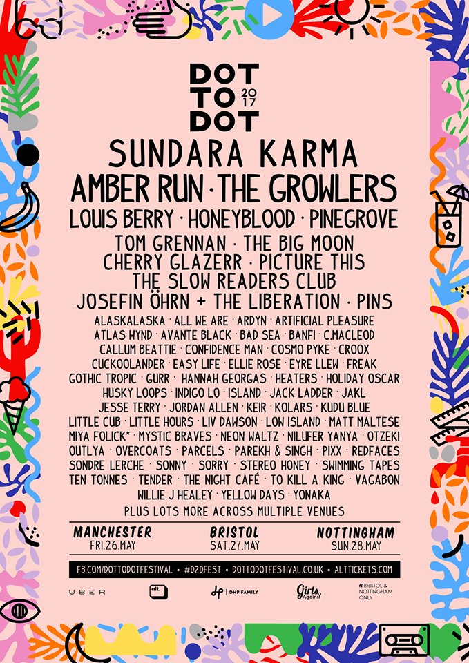 Heading to <a href="/d2dmanchester/">Dot To Dot Manchester</a> next week? We've got you covered with our list of acts that you'd be insane to miss!

toomanyblogs.co.uk/2017/05/19/10-…