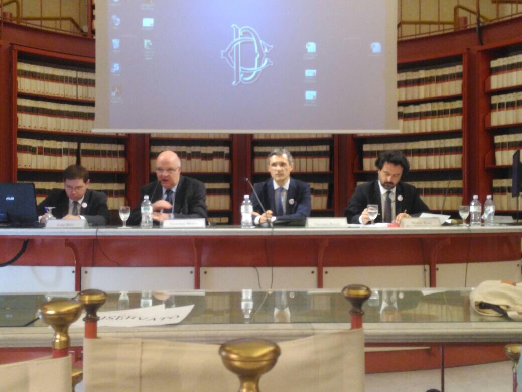 grocchi's tweet photo. Panel di chiusura del convegno #cgt2017 Scenari di futuro. https://t.co/Ga8Pg10GT7
