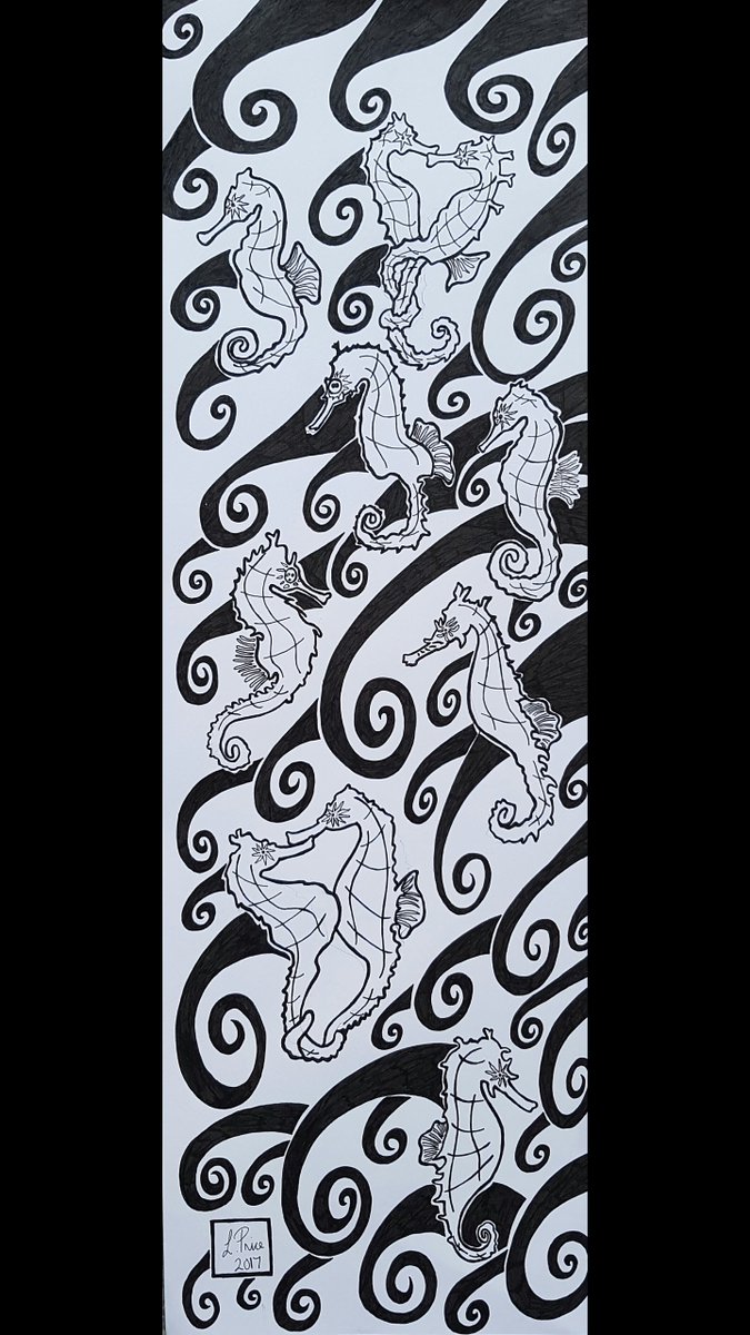Leesstuff's tweet photo. Morfeirch. Pen drawing. https://t.co/9hvVQjyrch