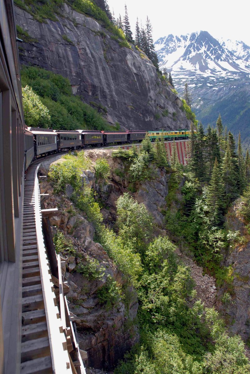 TravelYukon's tweet photo. It's #MayLongWeekend! We're going to ride @WhitePassRail listed by @NarcityCanada as 1 the of "8 Epic Train Rides You Must Go On in Canada" https://t.co/xVAXtR5dCp