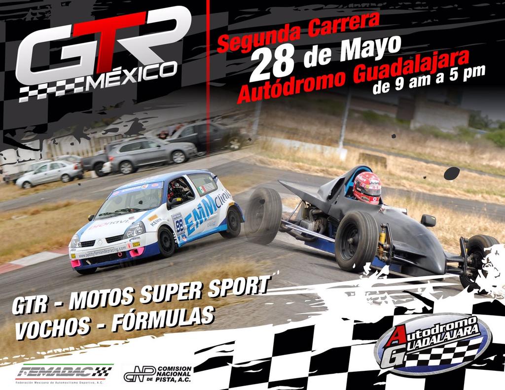 AutosgdlMx's tweet photo. Retorno de las carreras al Autodromo Gdl https://t.co/5xlGIOWdRg