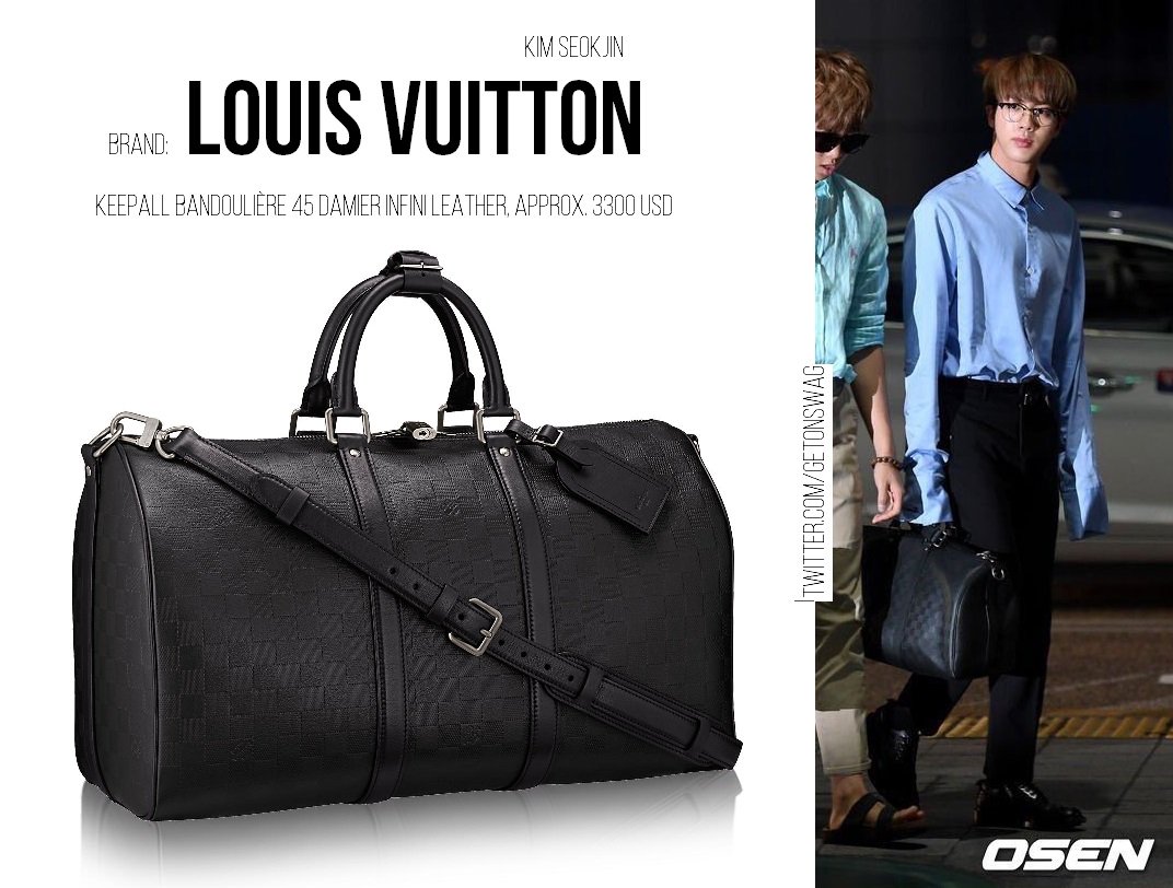 [BTS] - BTS X Louis Vuitton Jin Bag OFFCIAL MD