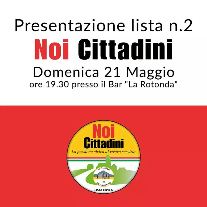 fezrigione's tweet photo. https://t.co/jop8BOBc63 #noicittadiniapollosa #Apollosa #Benevento #Sannio #ElezioniAmministrative #2k17 non mancate https://t.co/WqLWgnGNt8