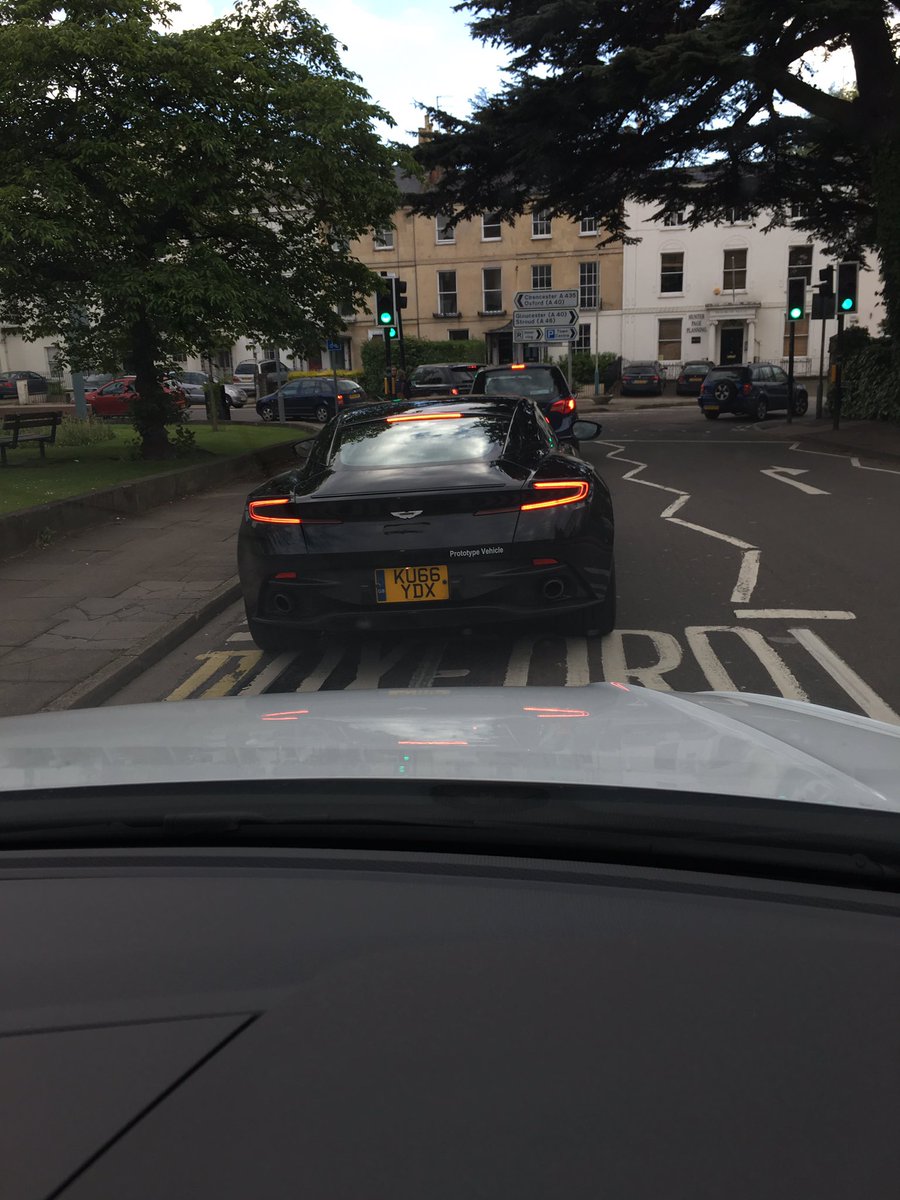 Pearsonla's tweet photo. #Astonmartin V8 Vantage replacement in Cheltenham today. Discrete sticker as always  @astonmartin @AstonMartinPR https://t.co/yFSCPHGyZF