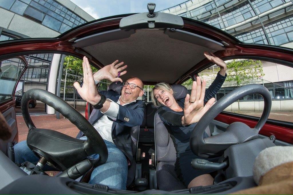 Eerste foto's en presentaties van 't symposium 'Besturen met de Buren' online! friesedorpentop.frl.