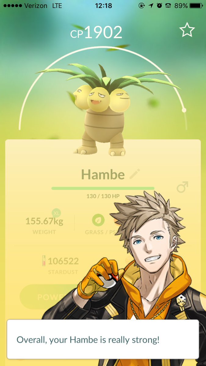 Buy2hamsIASATE's tweet photo. Wow thanks Pokémon go guy! https://t.co/ve0eNO1uQP
