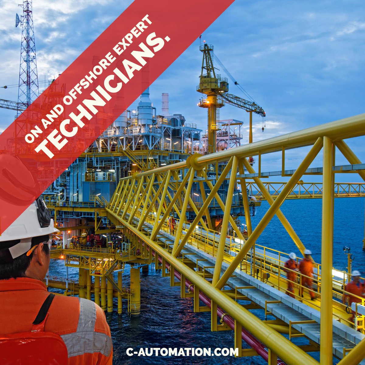 Our technicians are not only skilled and qualified at maintaining safe conditions in the workplace and assembling #subsea control systems.