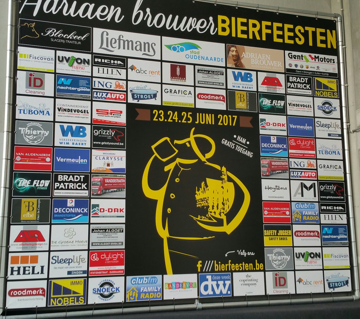 Persvoorstelling #abbierfeesten