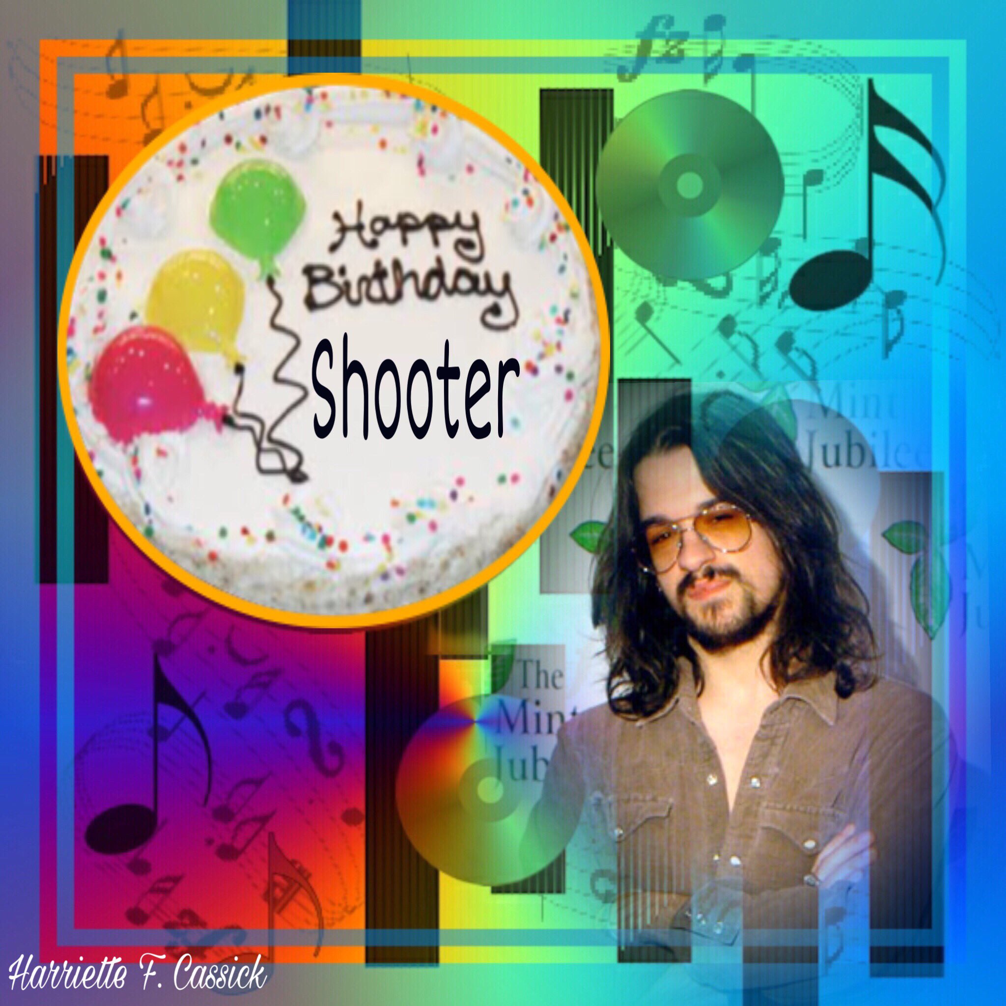 Happy Birthday Shooter Jennings.              

May 19, 1979 (38)      
