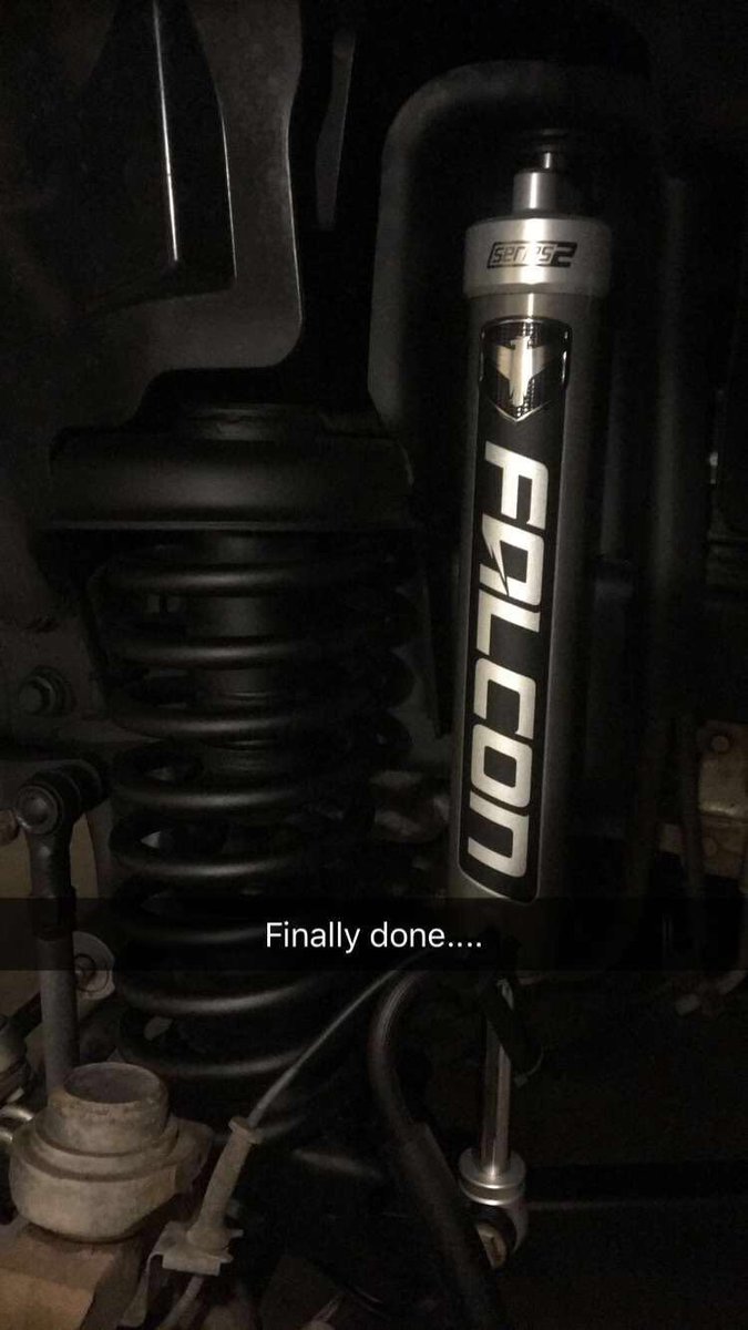 Installed and couldn't be any happier with the performance of these shocks! @TeraFlex @FalconShocks