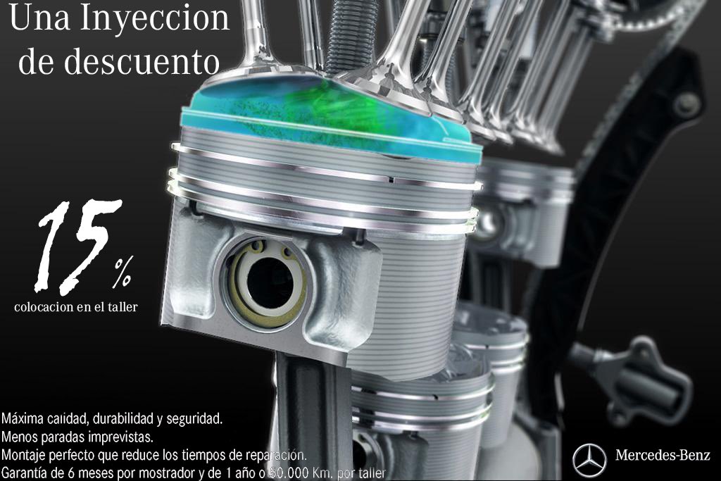 ServiceExel's tweet photo. Una inyección de descuento! @MercedesBenzArg @MercedesBenz aprovecha el descuento en inyectores para tu motor 611 ! https://t.co/5c41KdBgNq