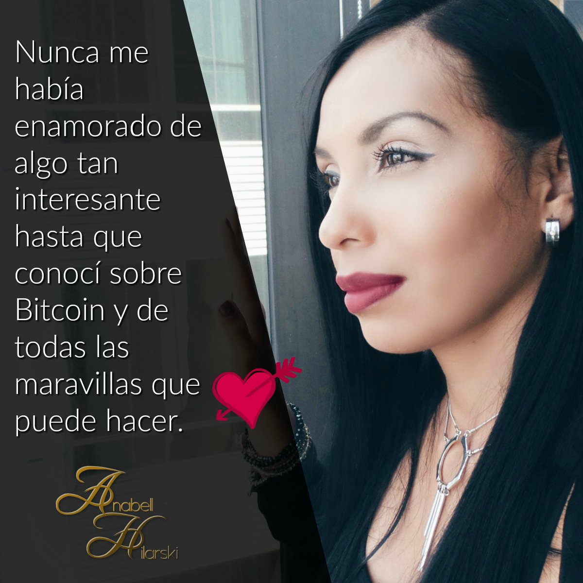 AnabellHilarski's tweet photo. Nunca me había enamorado antes de las matemáticas hasta que conocí sobre Bitcoin.  
➡➡ https://t.co/Pd6cxwkp4w

#Bitcoin #Cryptocurrency https://t.co/XllowgMBkn