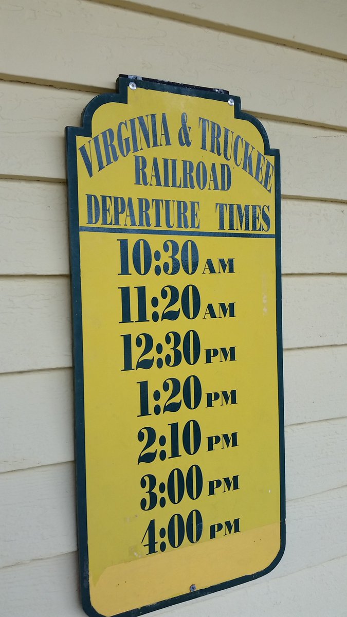 Virginia & Truckee tweet media