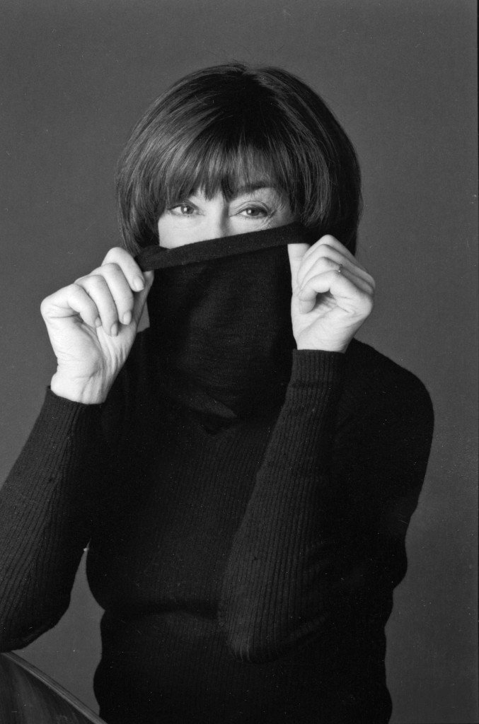 Happy birthday Nora Ephron! (1941-2012).
\"In my sex fantasy, nobody ever loves me for my mind.\" 