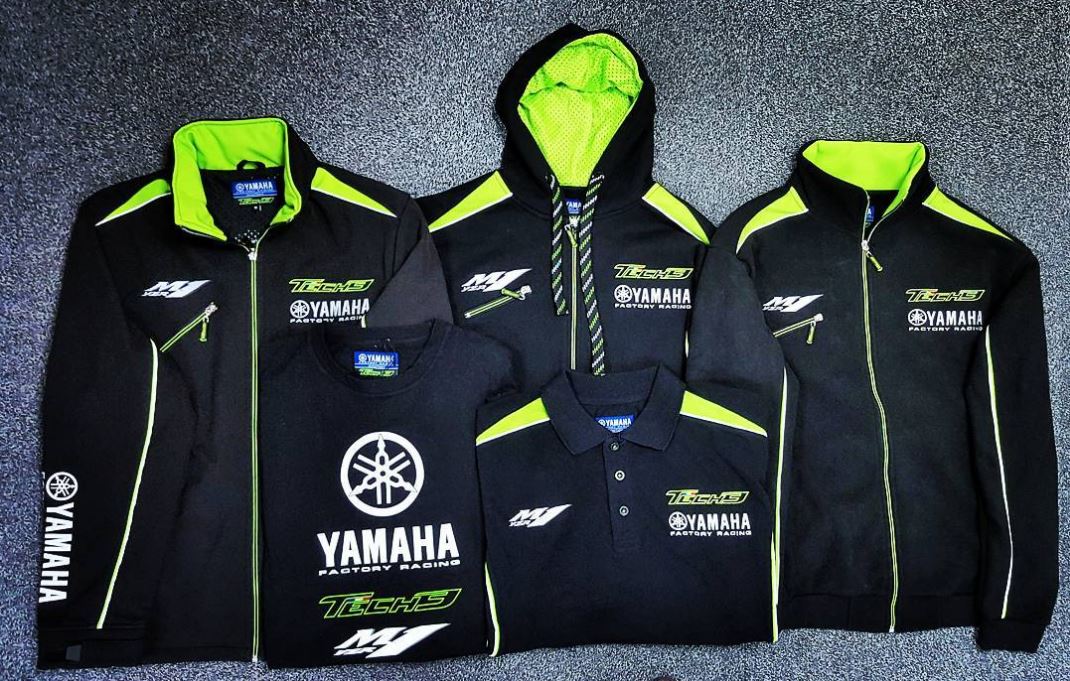 ClintonMerch's tweet image. As the #FrenchGP kicks off today we're giving away this bundle of @Tech3Racing gear! RT &amp;amp; click here to enter now ow.ly/FFsf30bPYhv 😃