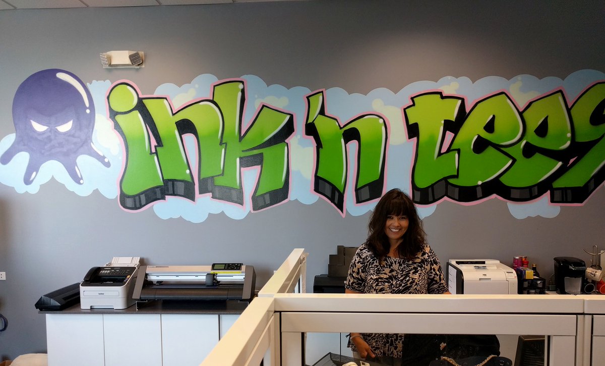 inkntees's tweet photo. Drum roll, please: We're delighted to announce ChrisToftelandBertram has joined our team! Whoo hoo!! #inknawesome sales@inkntees.com https://t.co/5qKO6Rs70j